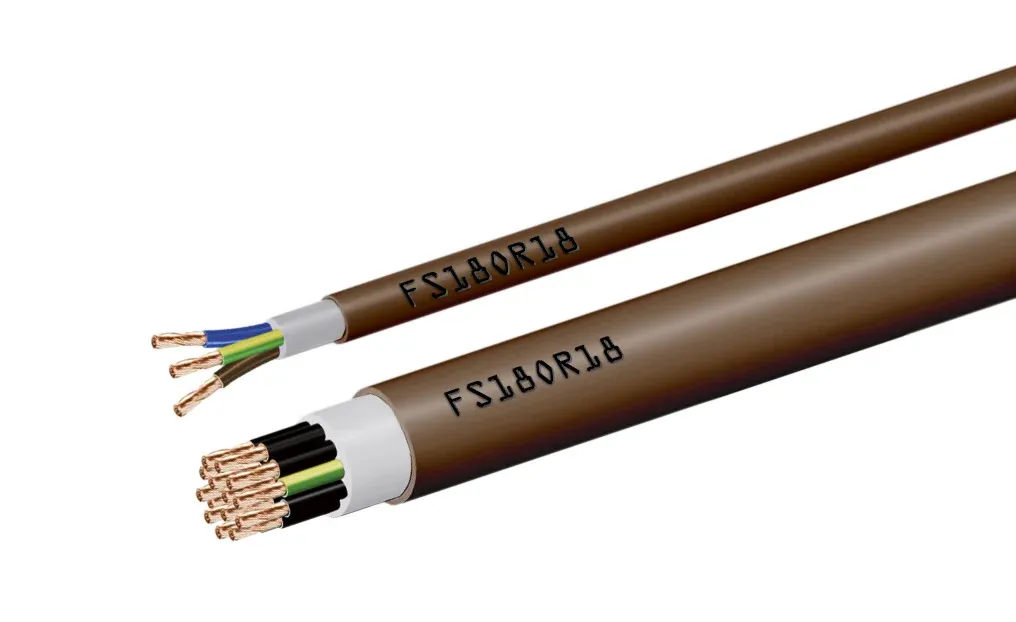 Cavo di potenza Prysmian, 7 cond. 1 mm², 500 V, L. 20m