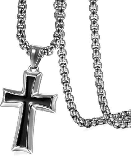 collana con croce